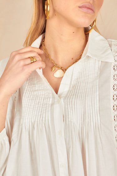 Chemise Odelia Ecru ECRU