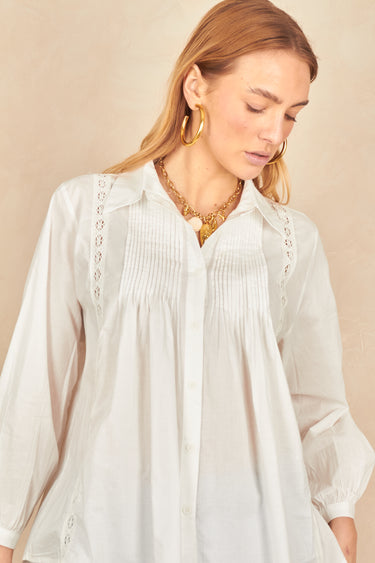 Chemise Odelia Ecru ECRU