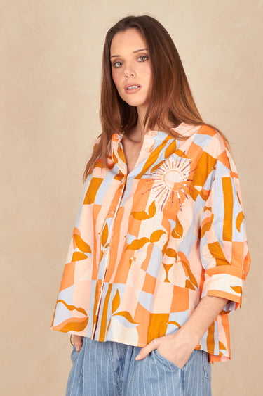 Chemise Orlanda Imp Orange IMP ORANGE
