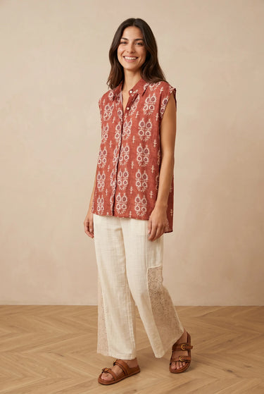 Chemise Pacha Imp Brique IMP BRIQUE