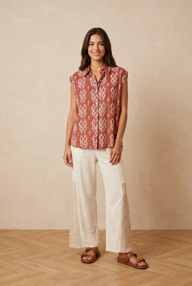 Chemise Pacha Imp Brique IMP BRIQUE