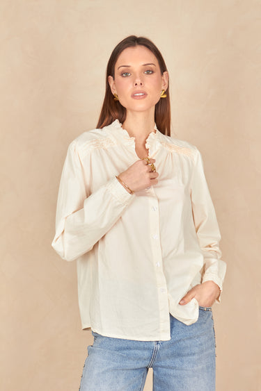Chemise Palomina Ecru ECRU
