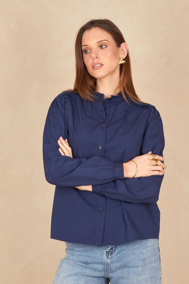 Chemise Palomina Marine MARINE