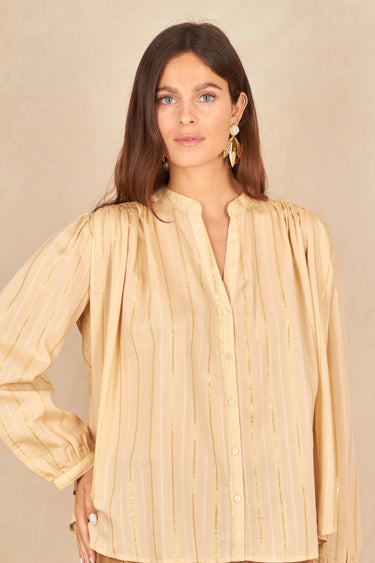 Chemise Palou Beige/Lurex BEIGE/LUREX