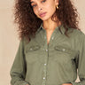 Chemise Patty Kaki KAKI