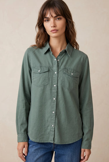 Chemise Patty Kaki KAKI