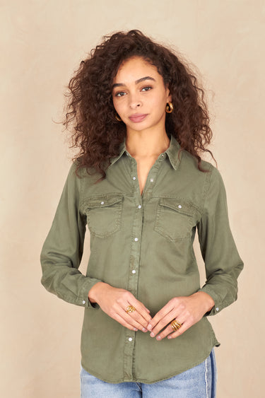 Chemise Patty Kaki KAKI
