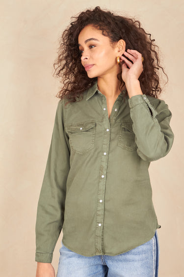 Chemise Patty Kaki KAKI
