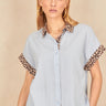 Chemise Perouse Ciel/Leo CIEL/LEO