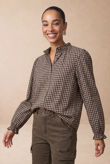 Chemise Picardie C/Choco C/CHOCO