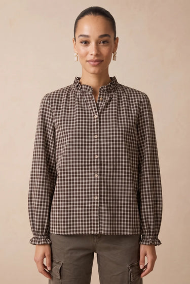 Chemise Picardie C/Choco C/CHOCO