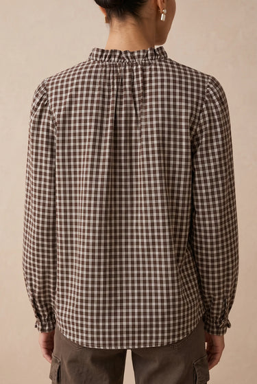 Chemise Picardie C/Choco C/CHOCO