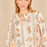 Chemise Rennes Imp Jaune IMP JAUNE
