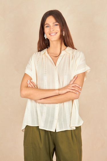 Chemise Rome Ecru ECRU