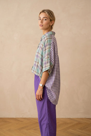 Chemise Romy C/Turquoise C/TURQUOISE