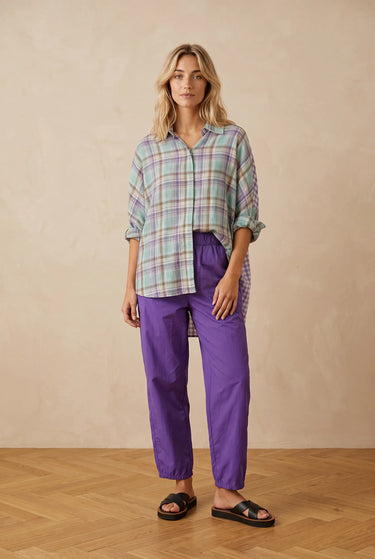 Chemise Romy C/Turquoise C/TURQUOISE