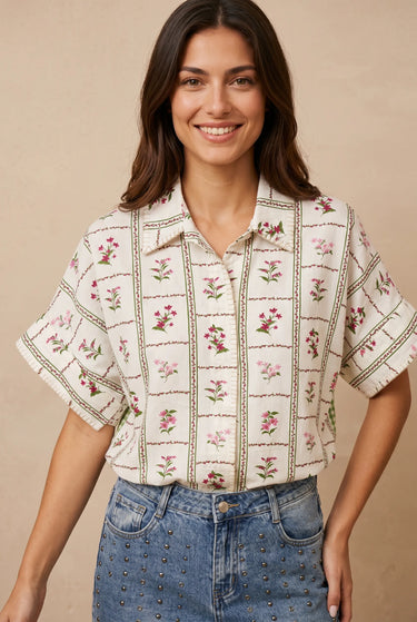 Chemise Romy Imp Fleurs IMP FLEURS