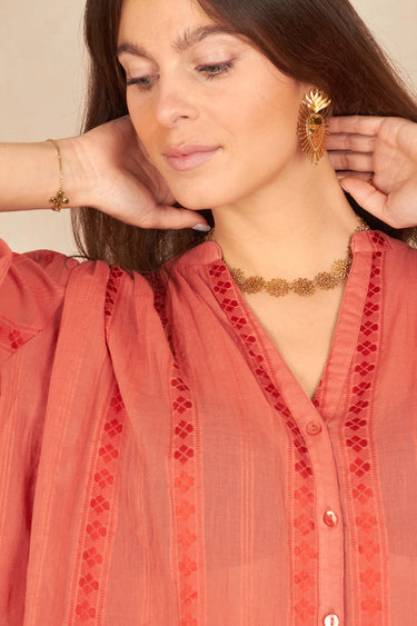 Chemise Rosario Blush BLUSH