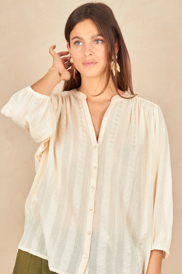 Chemise Rosario Ecru ECRU