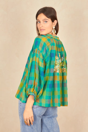 Chemise Sacha C/Vert C/VERT