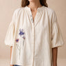 Chemise Salome Ivoire IVOIRE
