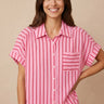 Chemise Salvador Raye Rouge RAYE ROUGE