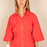 Chemise Sandra Rouge ROUGE