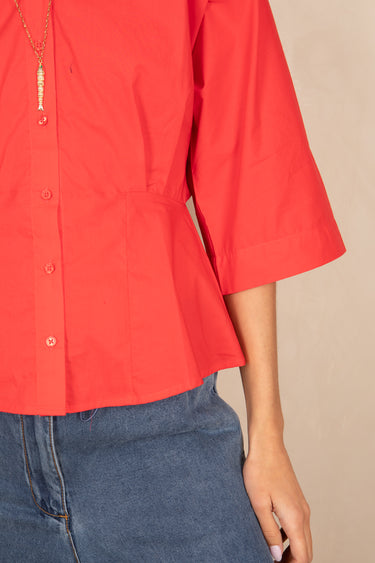 Chemise Sandra Rouge ROUGE