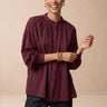 Chemise Sarah Bordeaux BORDEAUX