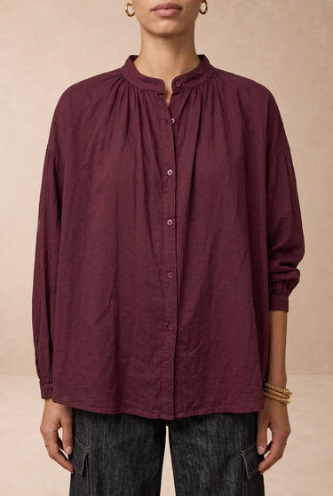 Chemise Sarah Bordeaux BORDEAUX