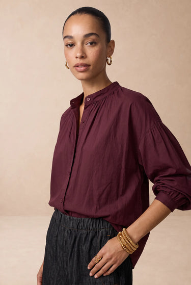 Chemise Sarah Bordeaux BORDEAUX