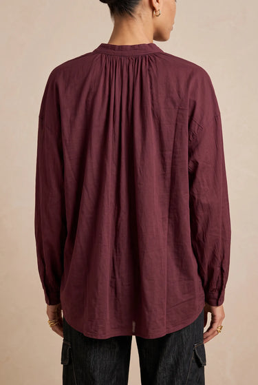 Chemise Sarah Bordeaux BORDEAUX