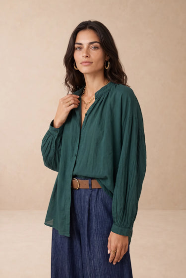 Chemise Sarah Emeraude EMERAUDE