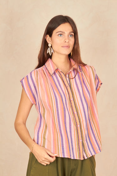 Chemise Savanne Rose Raye ROSE RAYE