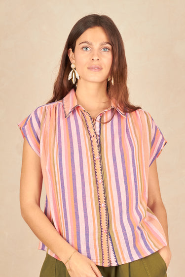 Chemise Savanne Rose Raye ROSE RAYE