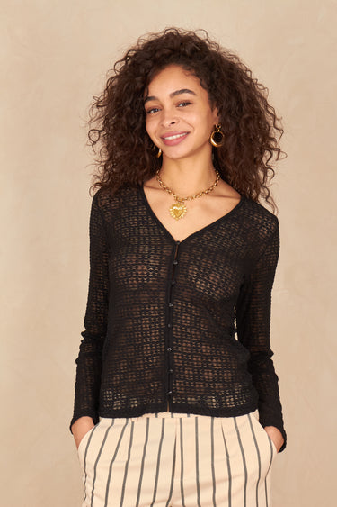Chemise Scarlett Noir NOIR