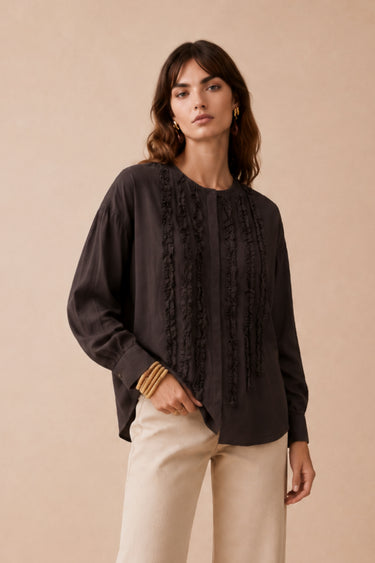 Chemise Shirley Choco CHOCO
