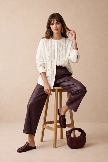 Chemise Shirley Ecru ECRU