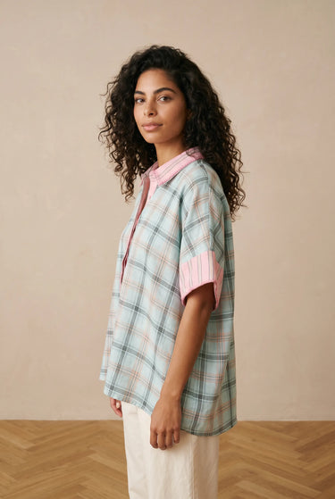 Chemise Silwenn C/Vert C/VERT