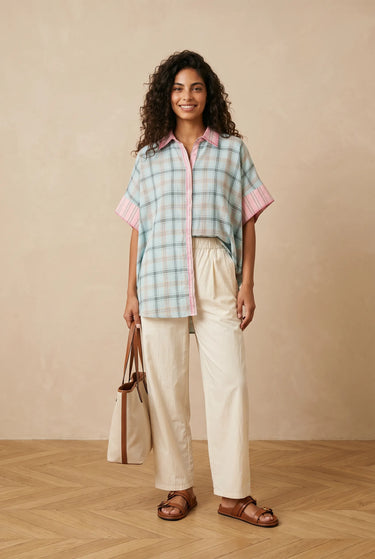 Chemise Silwenn C/Vert C/VERT