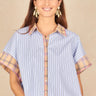 Chemise Silwenn Raye Bleu RAYE BLEU