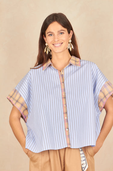 Chemise Silwenn Raye Bleu RAYE BLEU