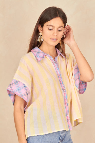Chemise Silwenn Raye Rose RAYE ROSE