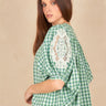 Chemise Solene C/Vert C/VERT