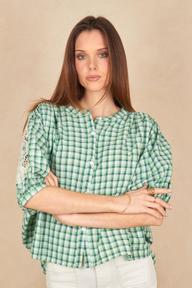 Chemise Solene C/Vert C/VERT