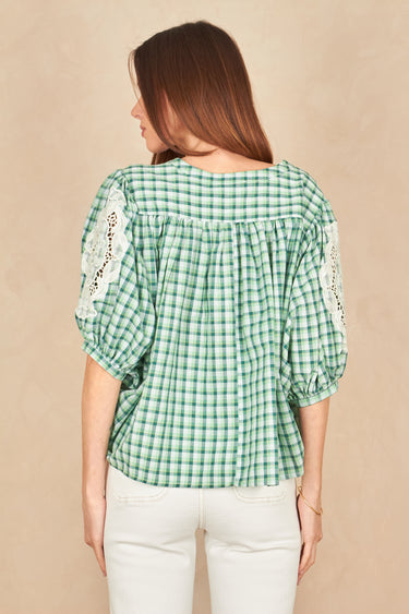 Chemise Solene C/Vert C/VERT