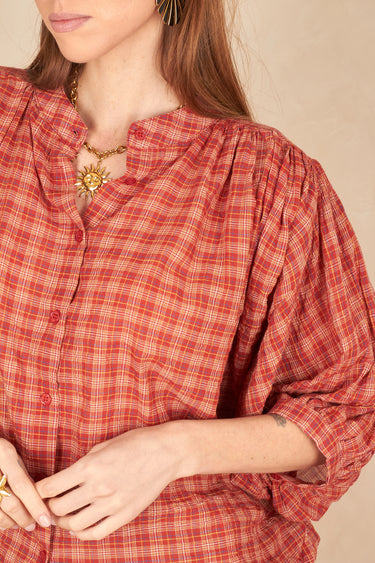 Chemise Sonia C/Brique C/BRIQUE