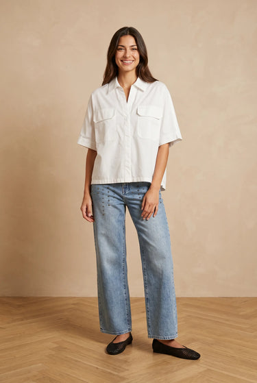 Chemise Sunny Blanc BLANC