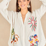Chemise Suzanne Ecru/B ECRU/B