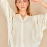 Chemise Taylor Ecru/Lurex ECRU/LUREX